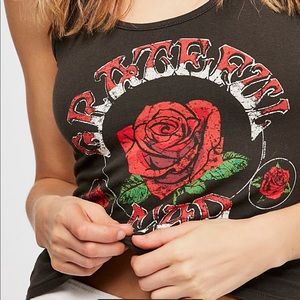 Free People Grateful Dead Tank